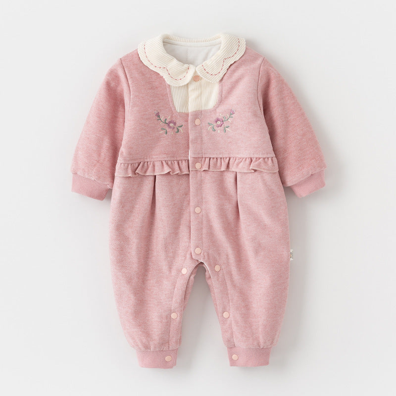 Blossom Cotton Baby Romper