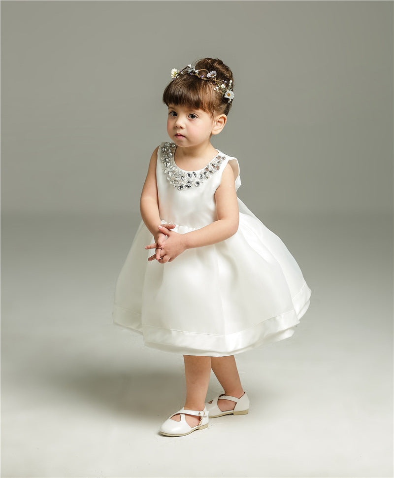 Whisper-Silk Princess Dress