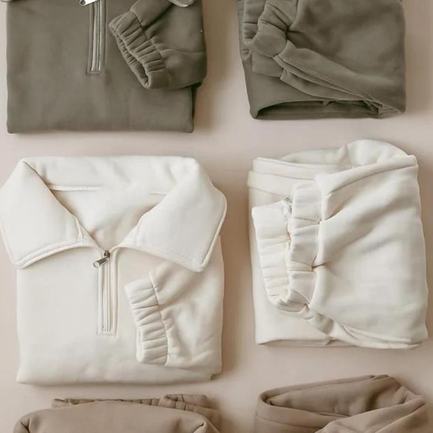 Willow Zipper Winter Set
