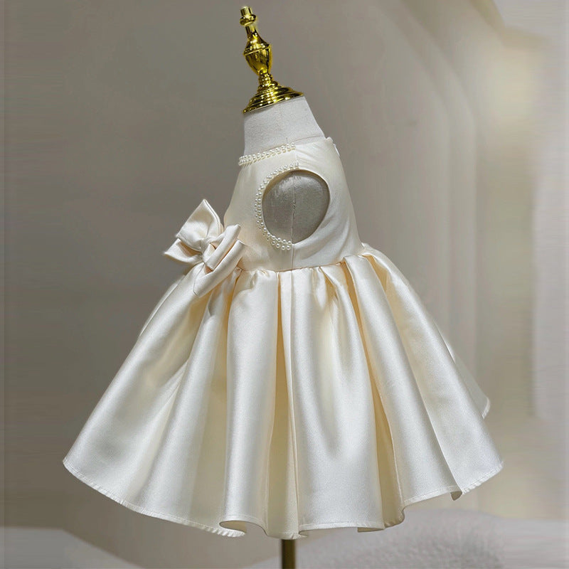 Pearl Ribbon Princess Dress