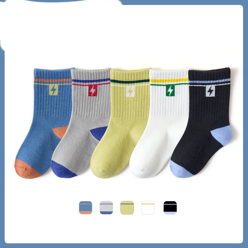 Fruit-Cartoon Comfort Socks