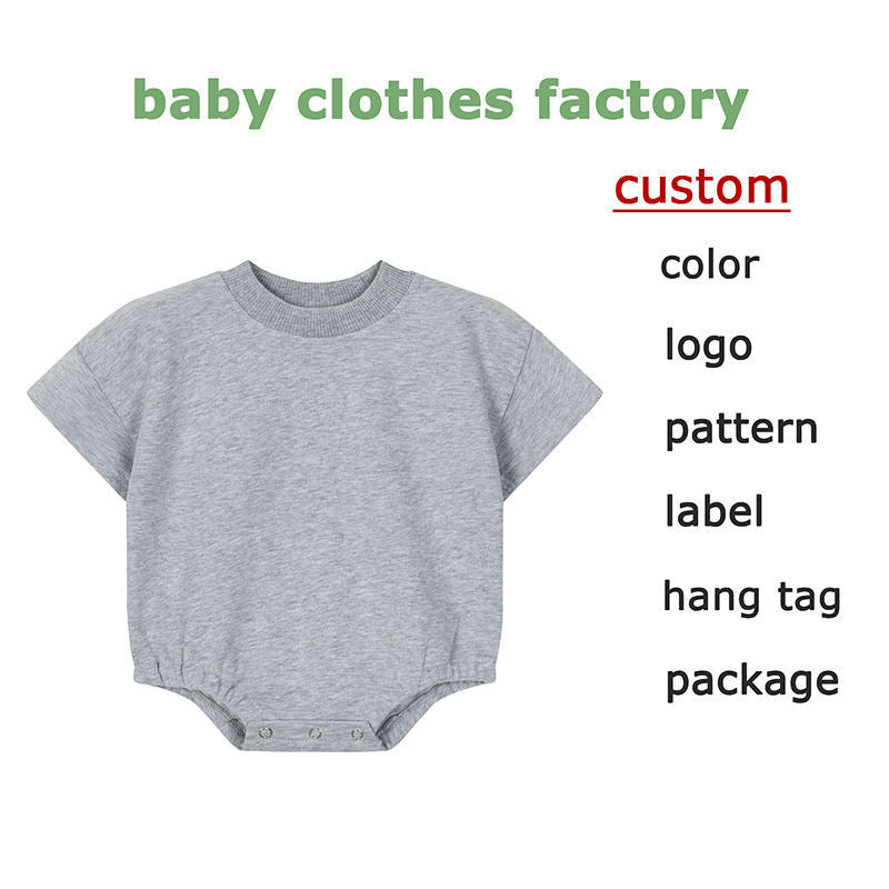 Acorn Organic Bubble Romper