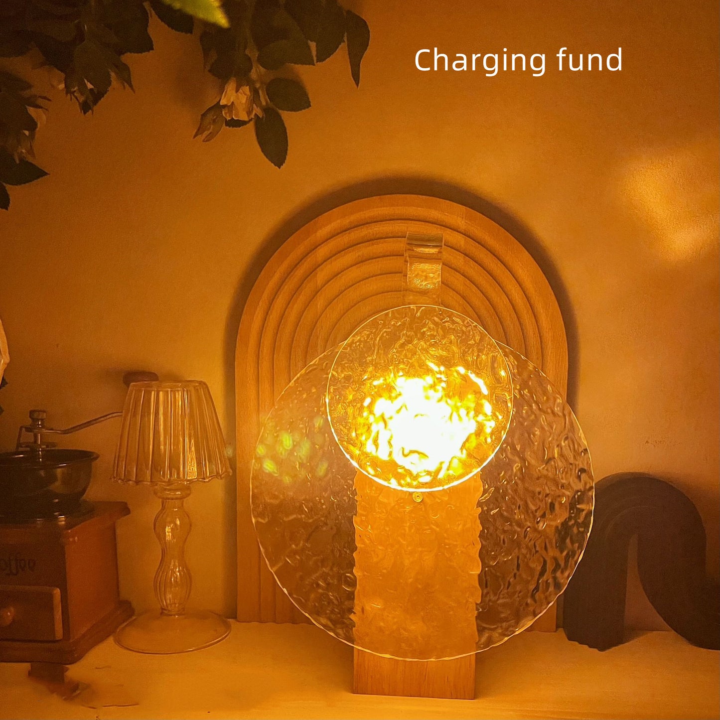 Ripple Glow Table Lamp