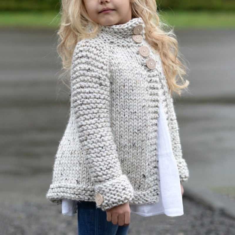 Rabbit-Knit Cardigan Coat