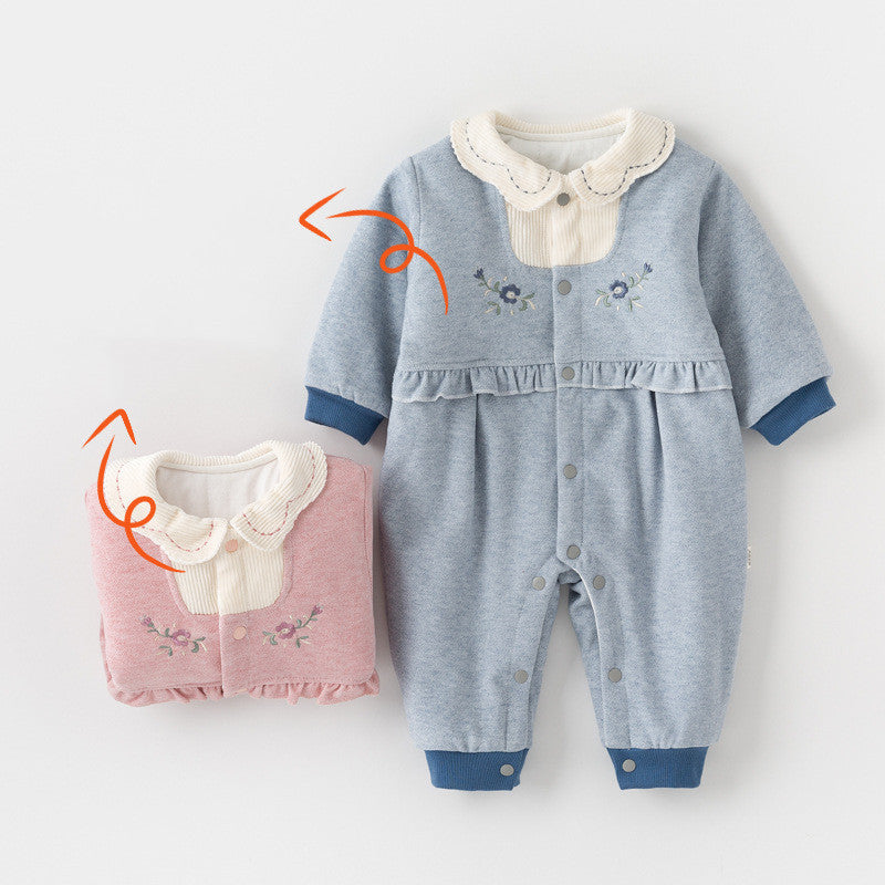 Blossom Cotton Baby Romper