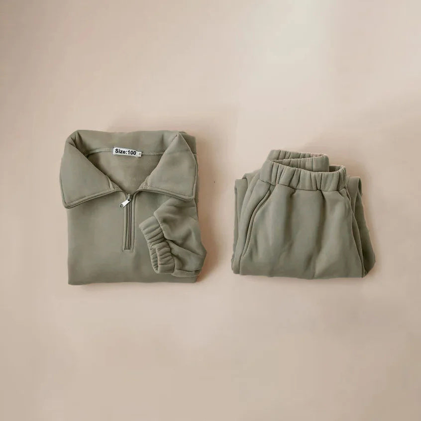 Willow Zipper Winter Set