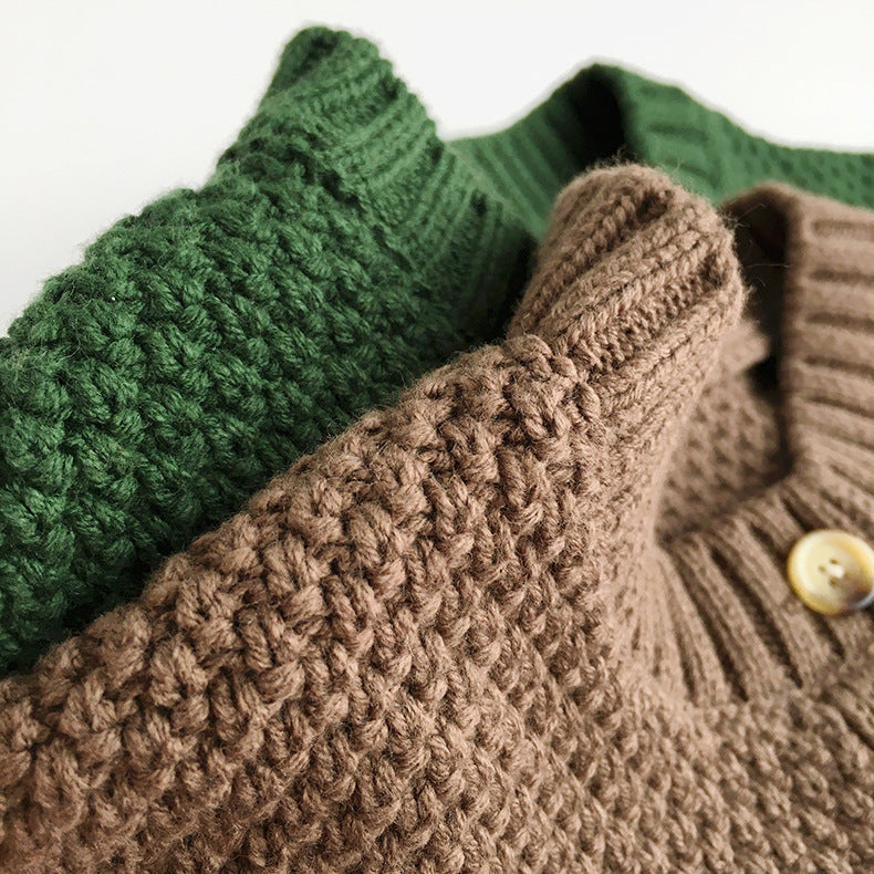 Cozy Pineapple Cardigan Jacket