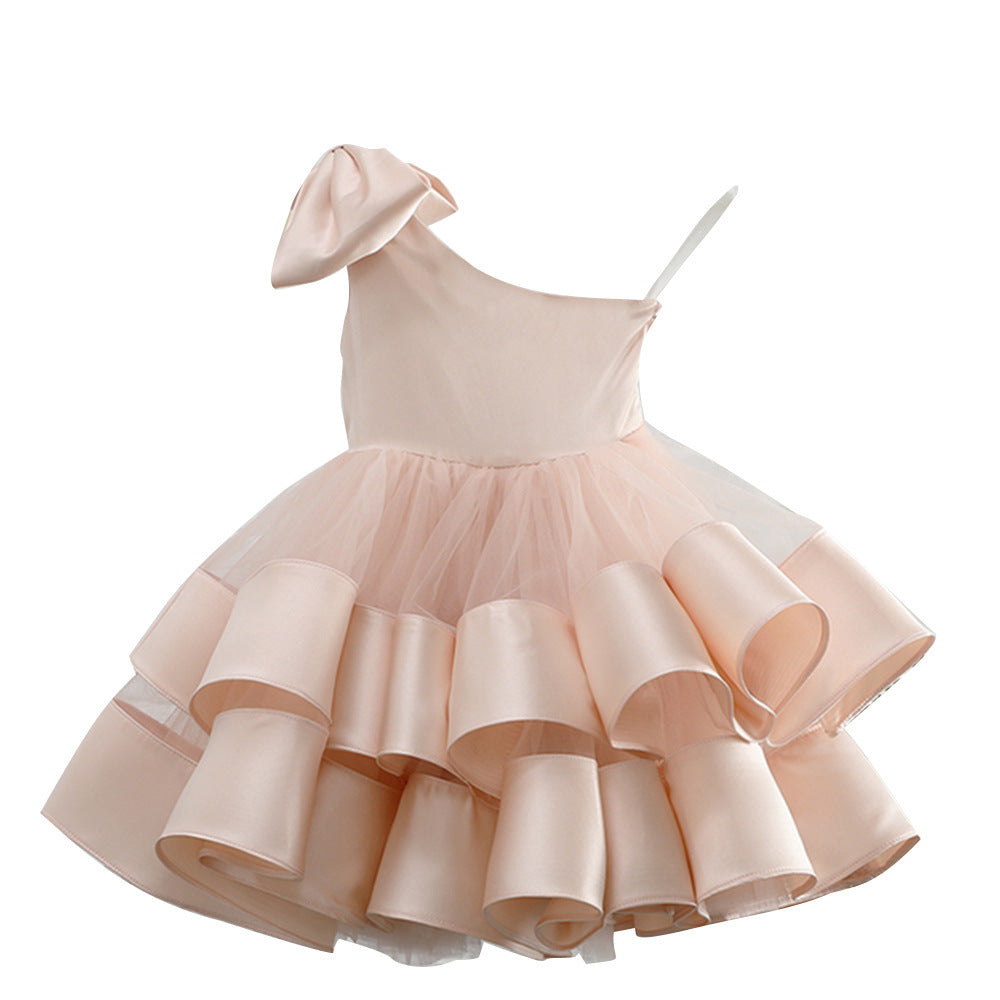 Petal Ruffle Princess Dress