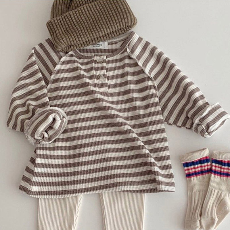 Willow Stripe Longsleeve Top