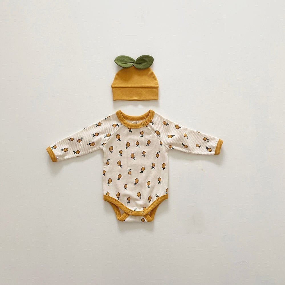 Lemon Grove Climbing Romper