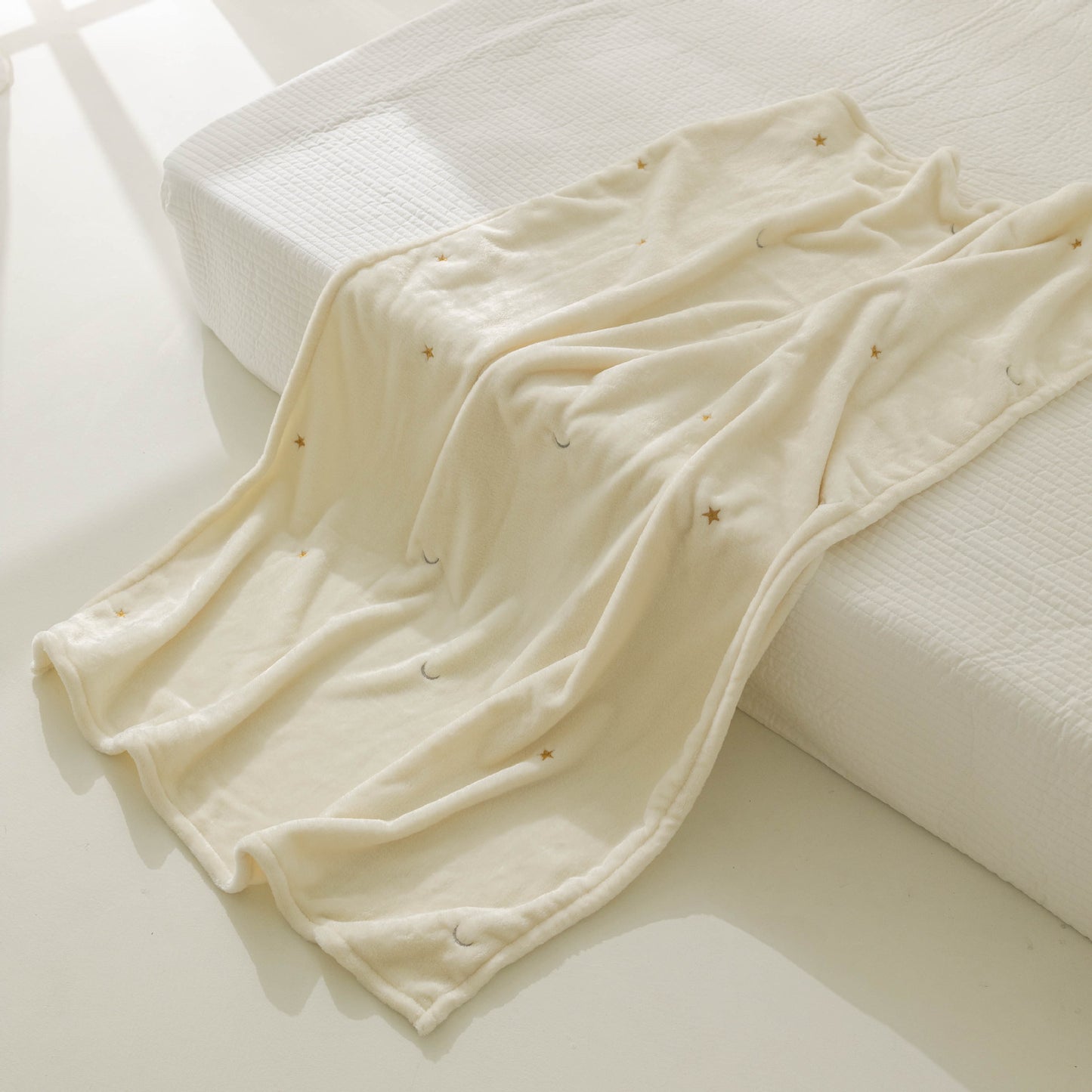 Velvet Embrace Baby Blanket