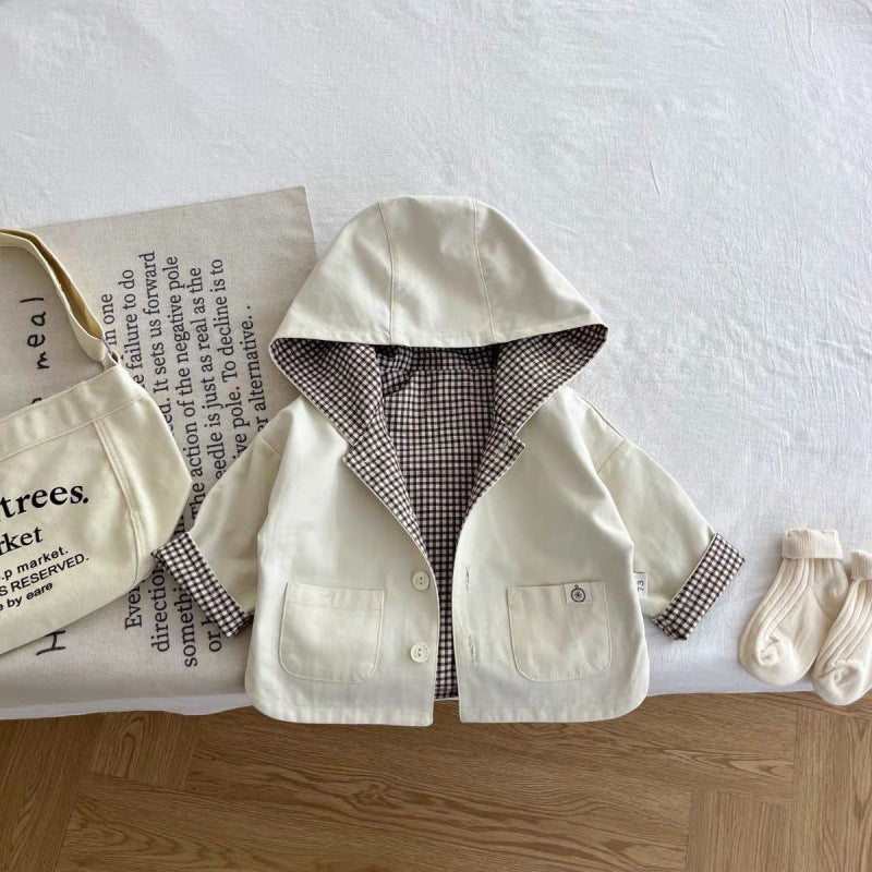 Fernwood Hooded Trench