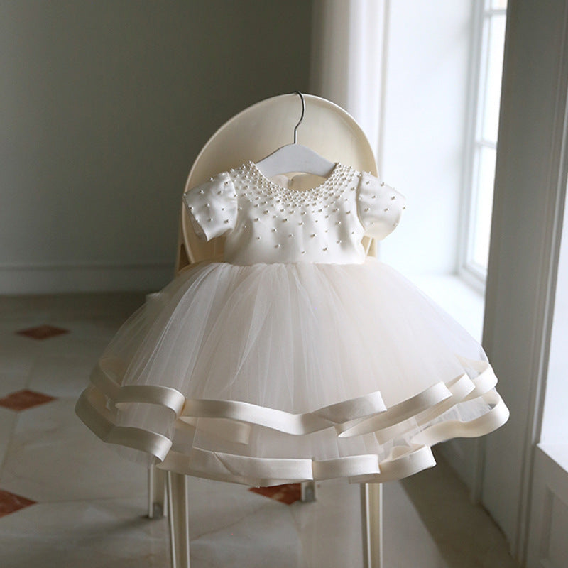 Pebble Puff Princess Dress