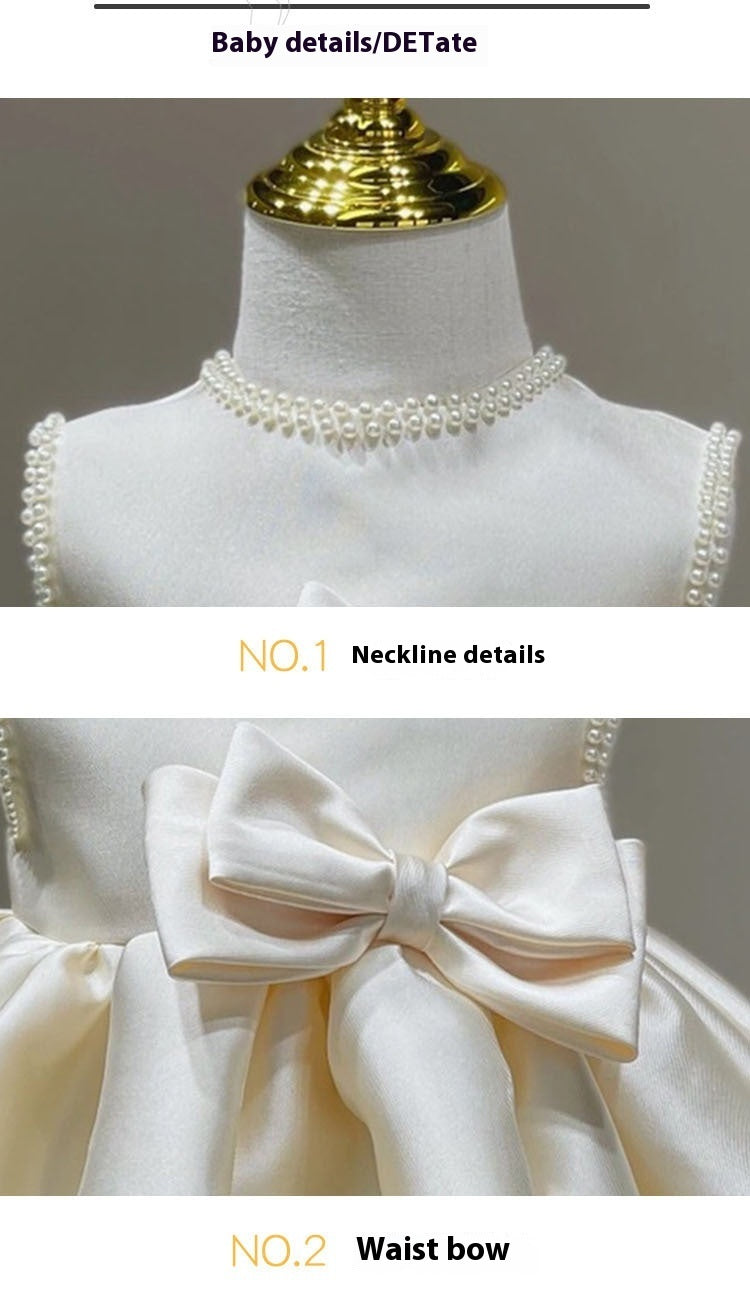 Pearl Ribbon Princess Dress
