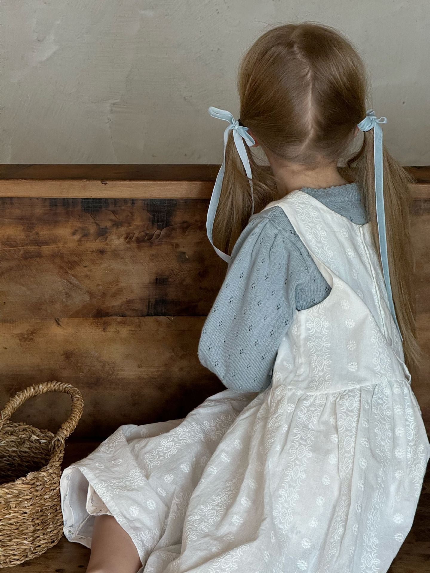Cotton Embroidery Vintage Dress