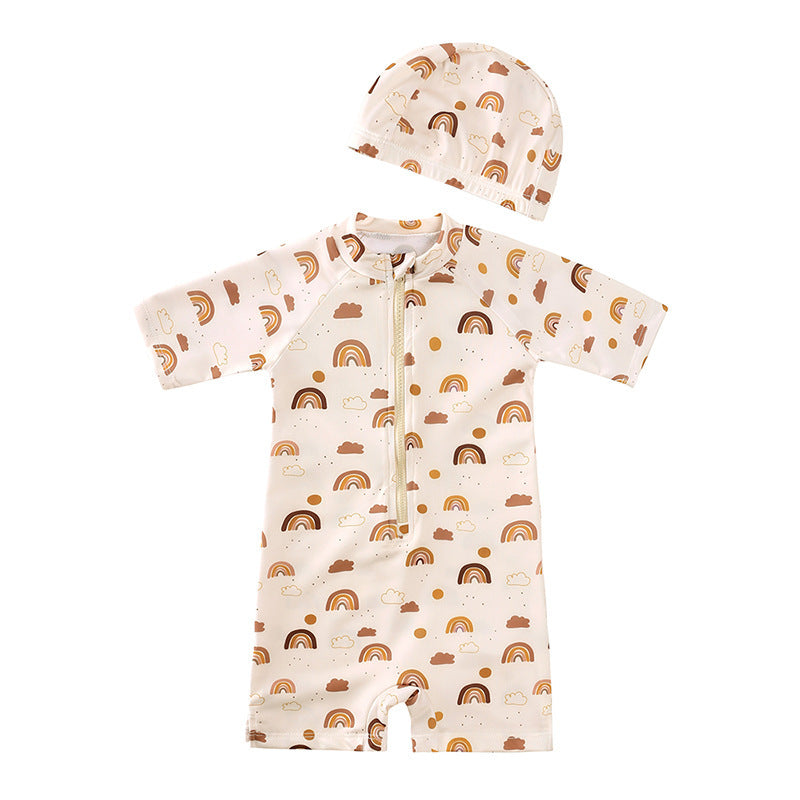 Blossom Meadow Romper Suit