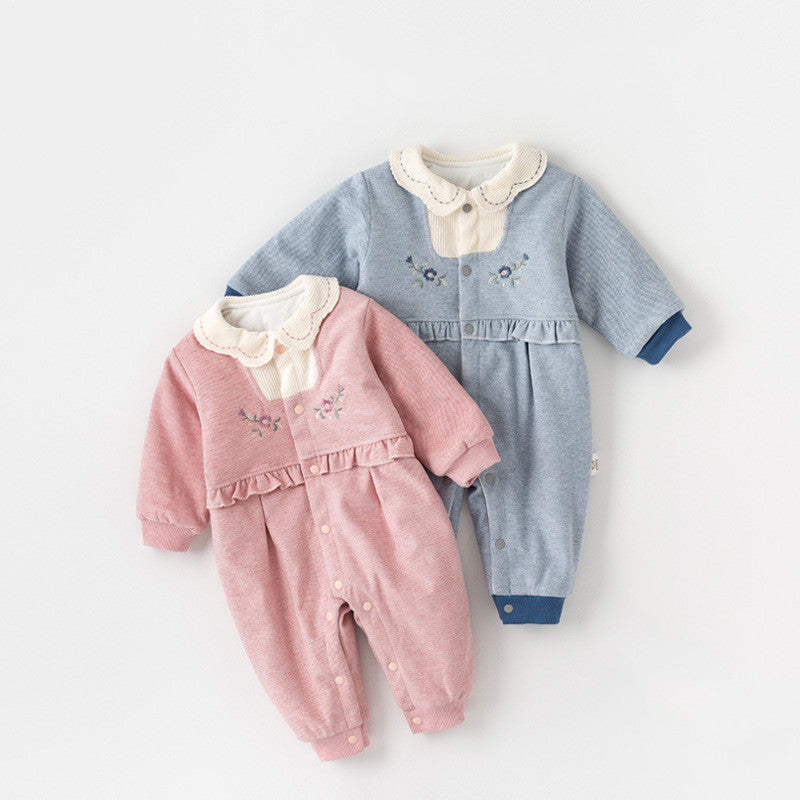 Blossom Cotton Baby Romper
