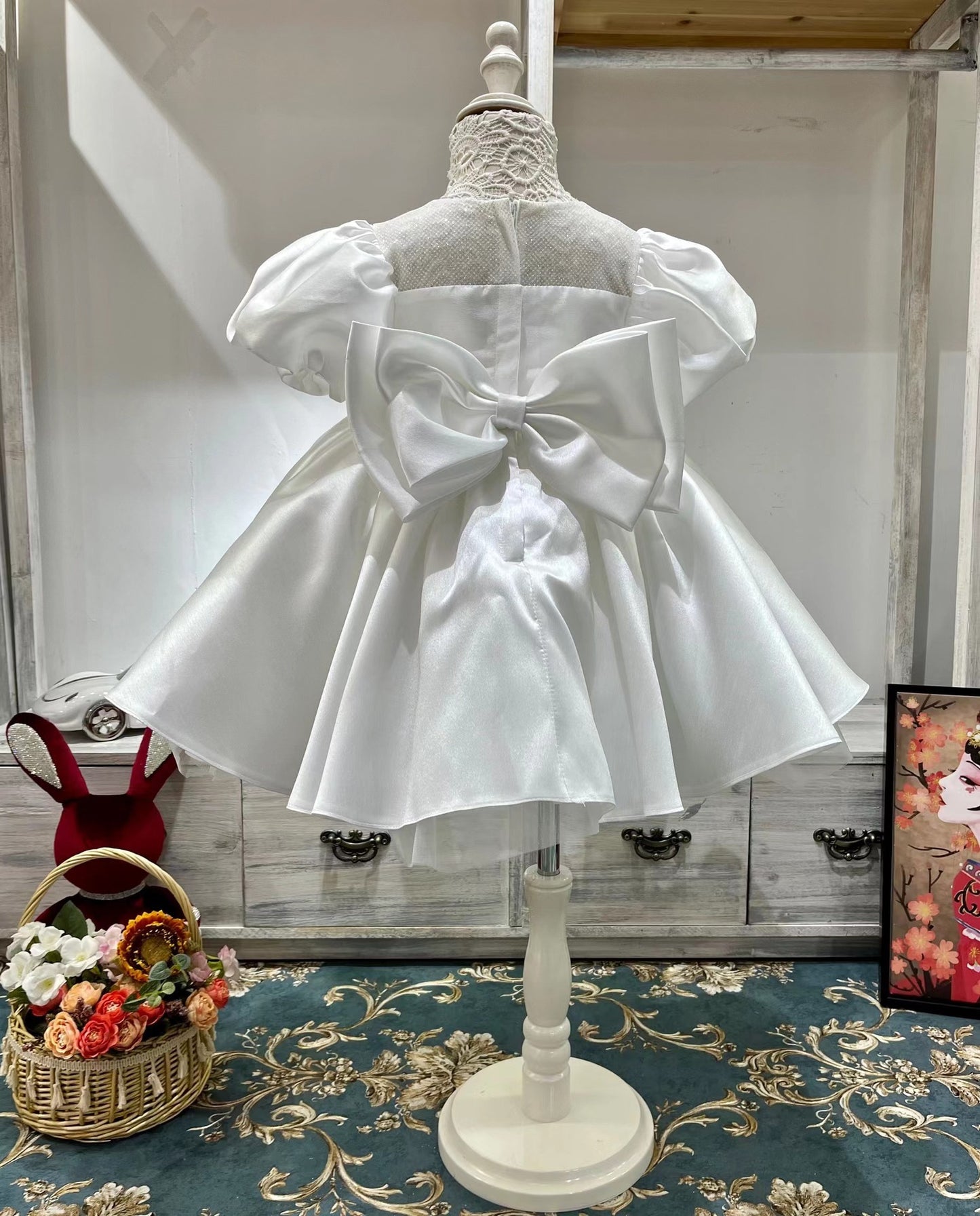 Puffy Yarn Catwalk Dress