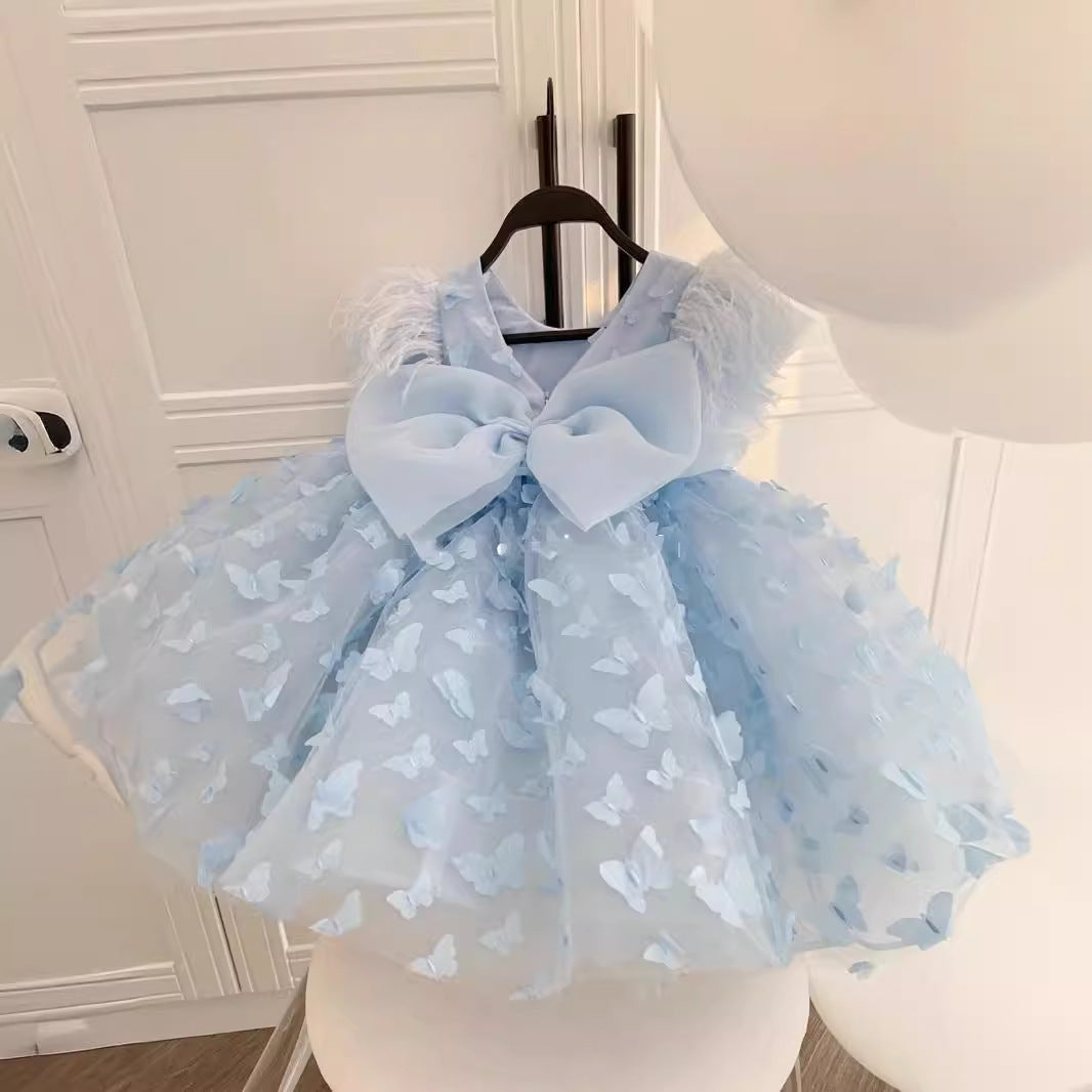 Blossom Petal Princess Dress