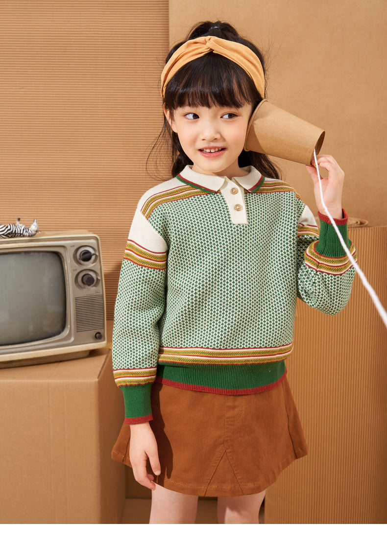 Acorn Grove Pullover Sweater