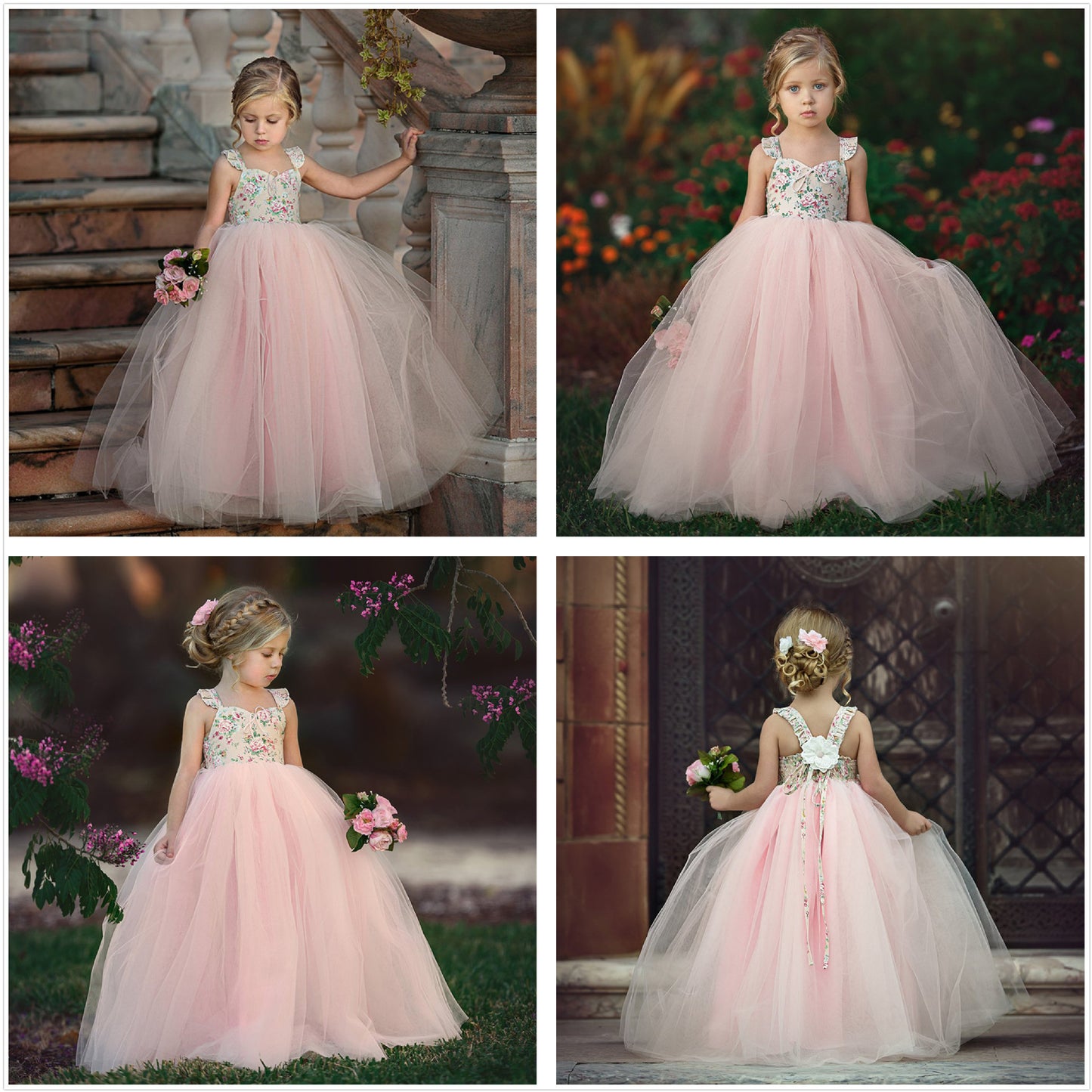 Blossom Tulle Princess Dress