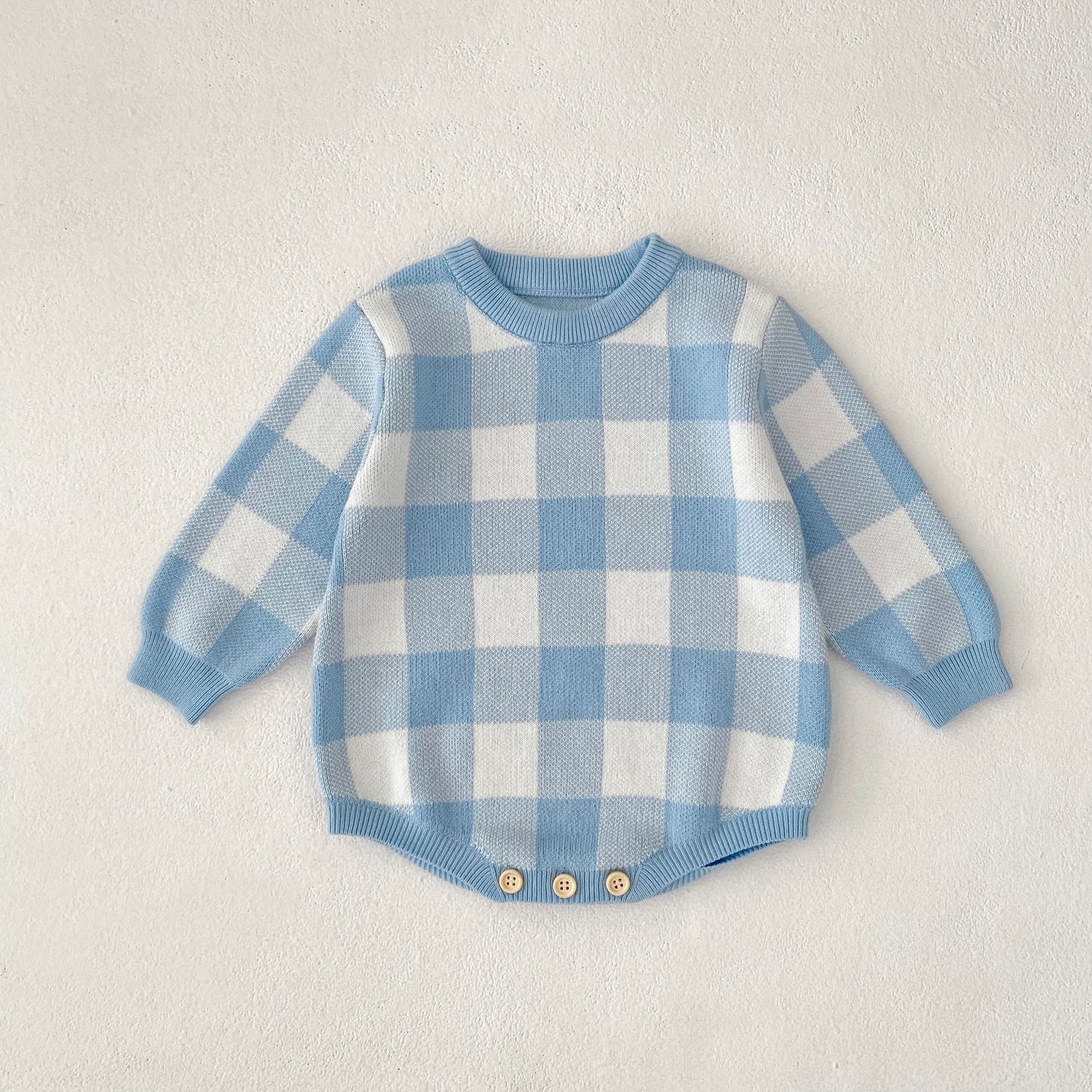 Willow Gingham Romper - variant