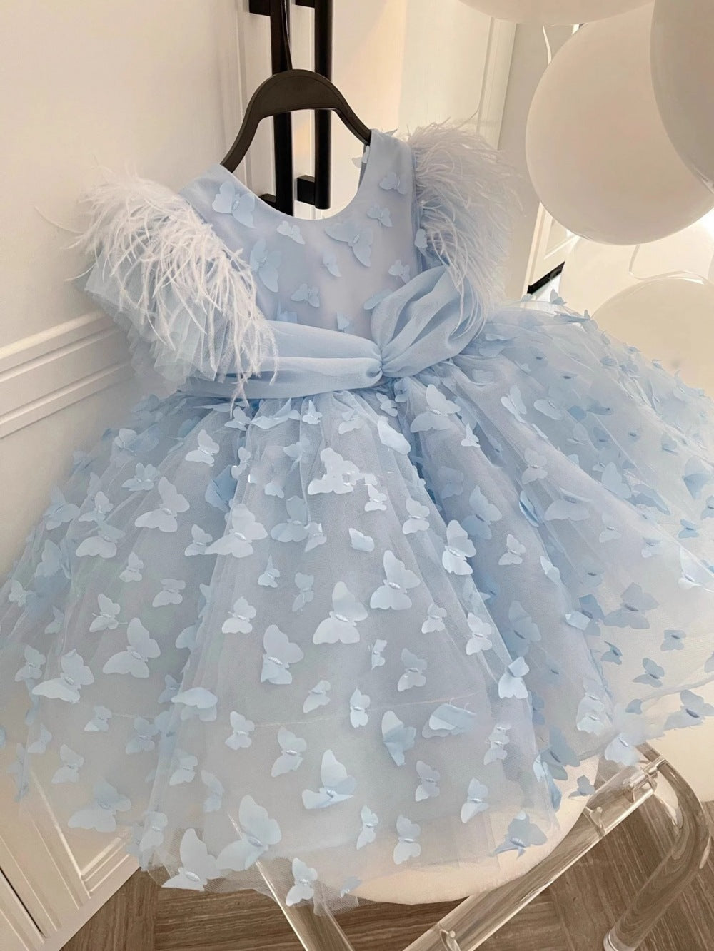 Blossom Petal Princess Dress