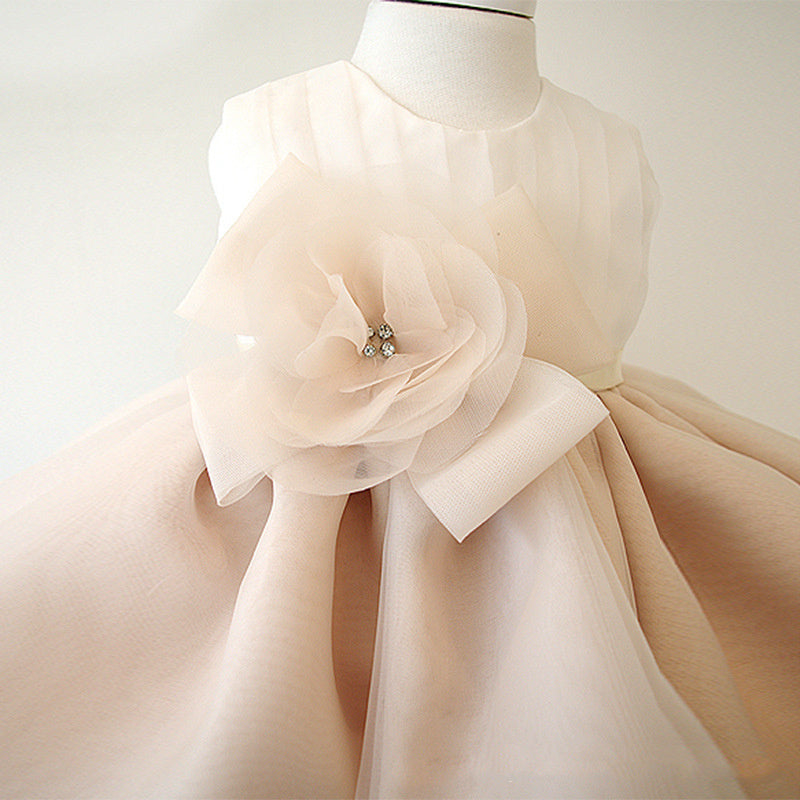 Blossom Silk Wedding Dress