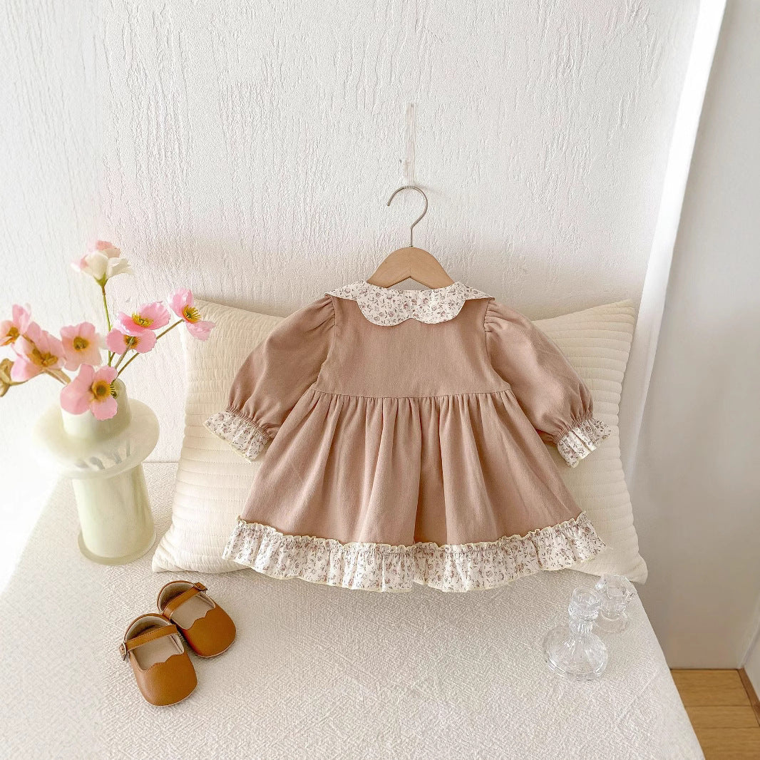 Lace Meadow Girl Dress