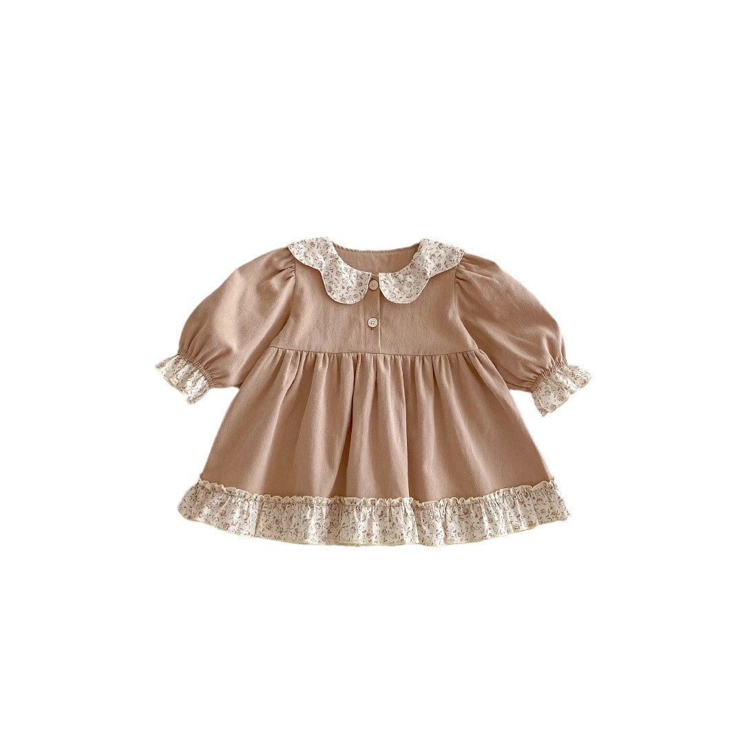 Lace Meadow Girl Dress