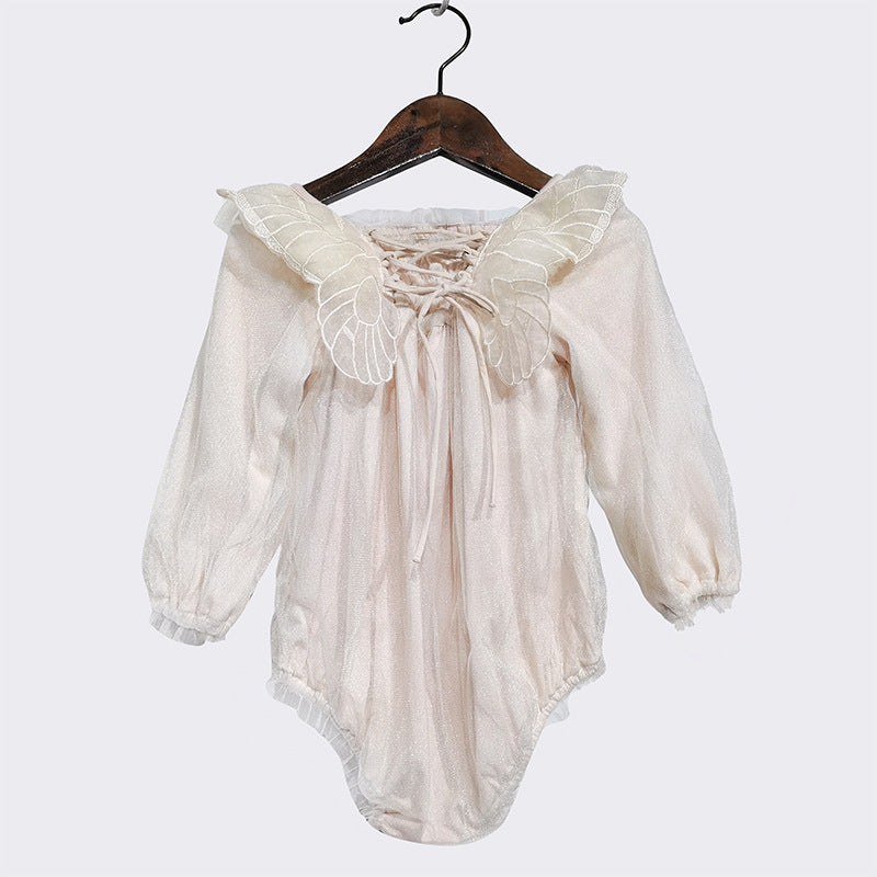Whisper Cotton Romper Dress
