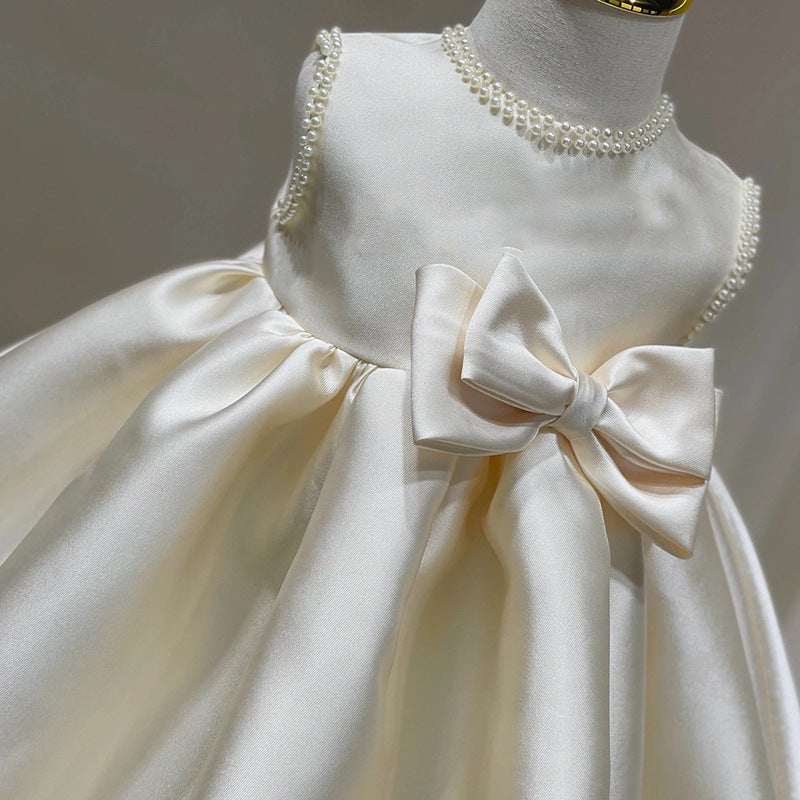 Pearl Ribbon Princess Dress