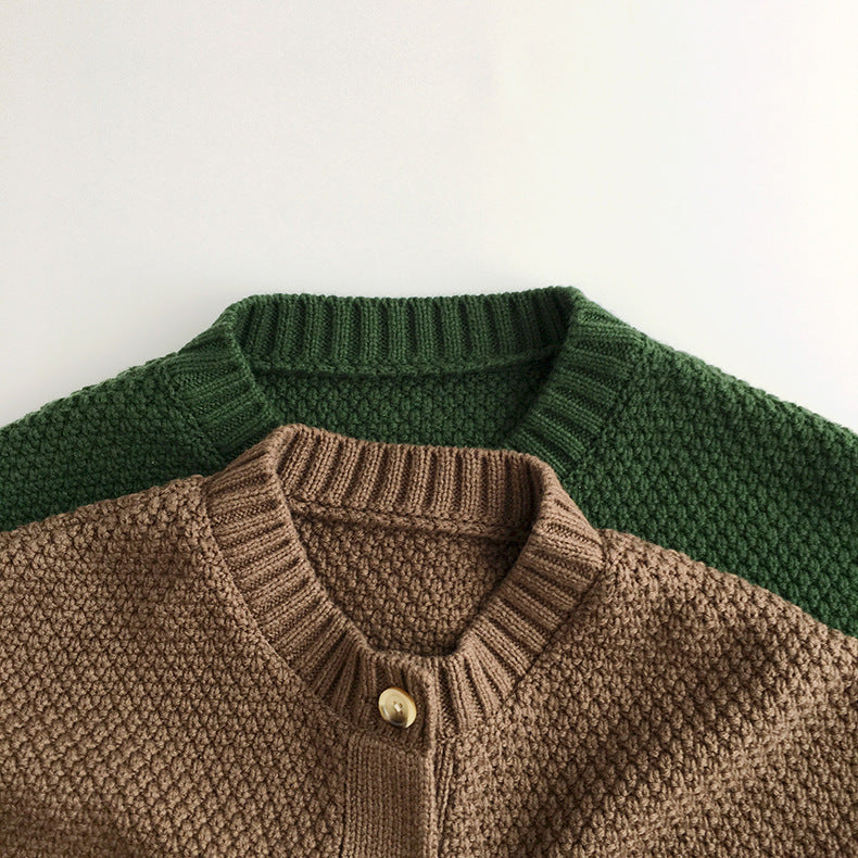 Cozy Pineapple Cardigan Jacket