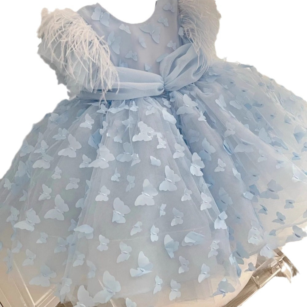 Blossom Petal Princess Dress