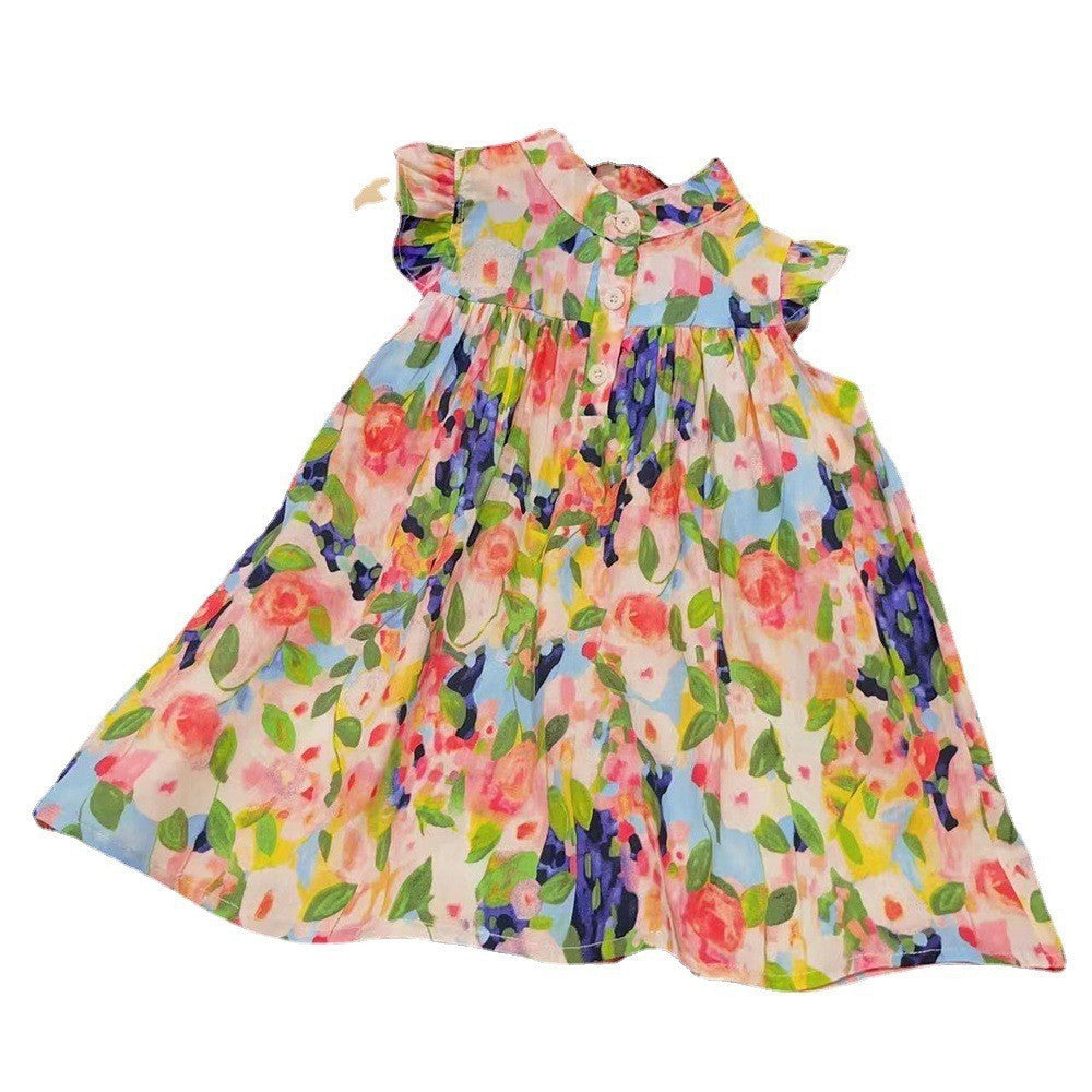 Meadow Bloom Princess Skirt