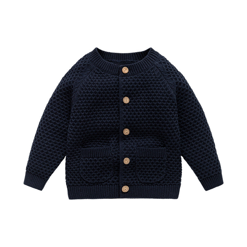 Acorn Button Cardigan