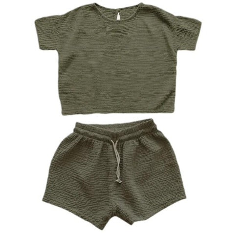 Cotton Cloud Baby Shorts