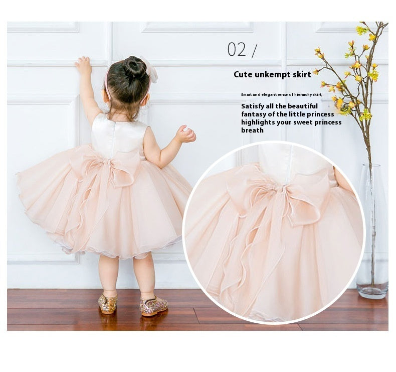 Blossom Ruffle Princess Dress