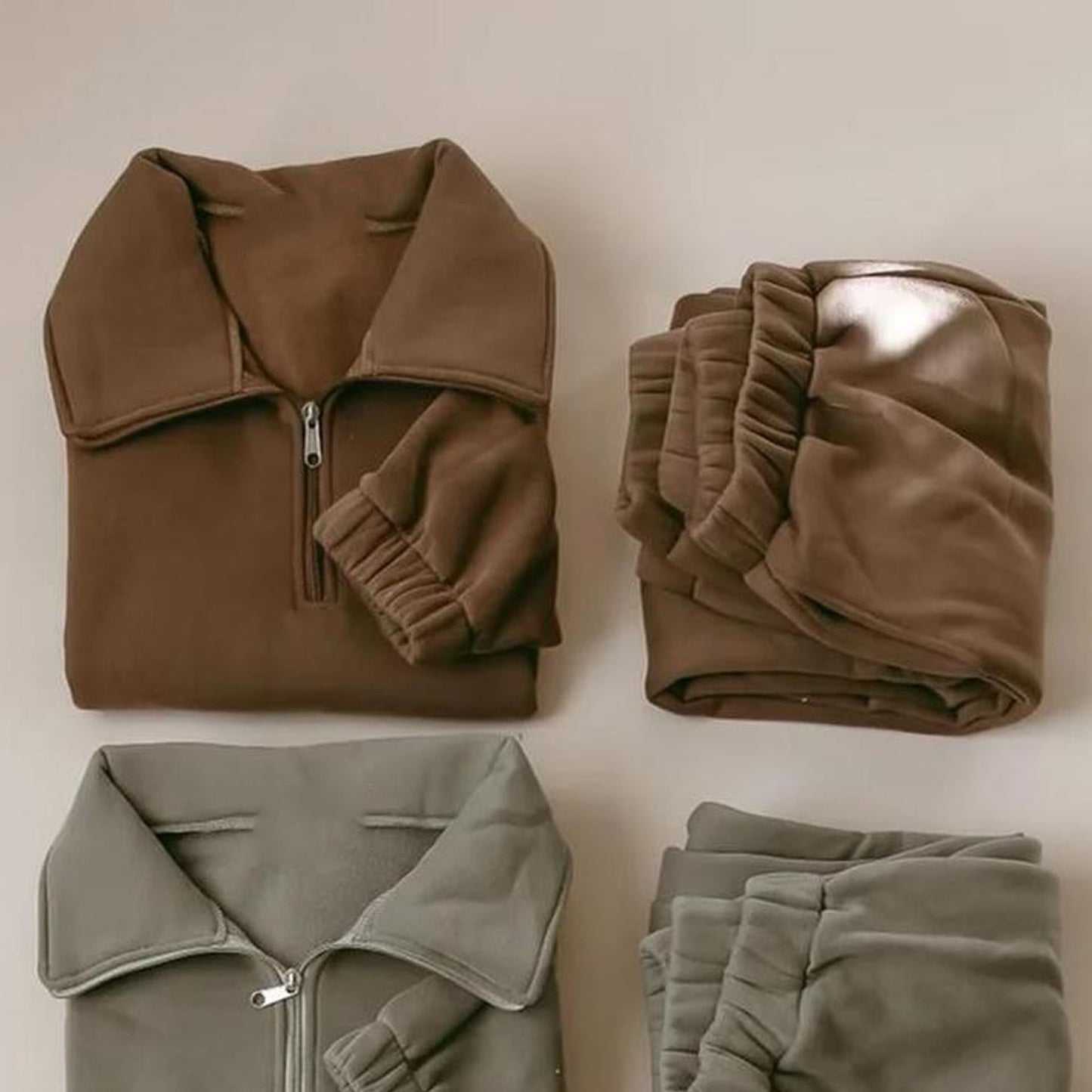 Willow Zipper Winter Set