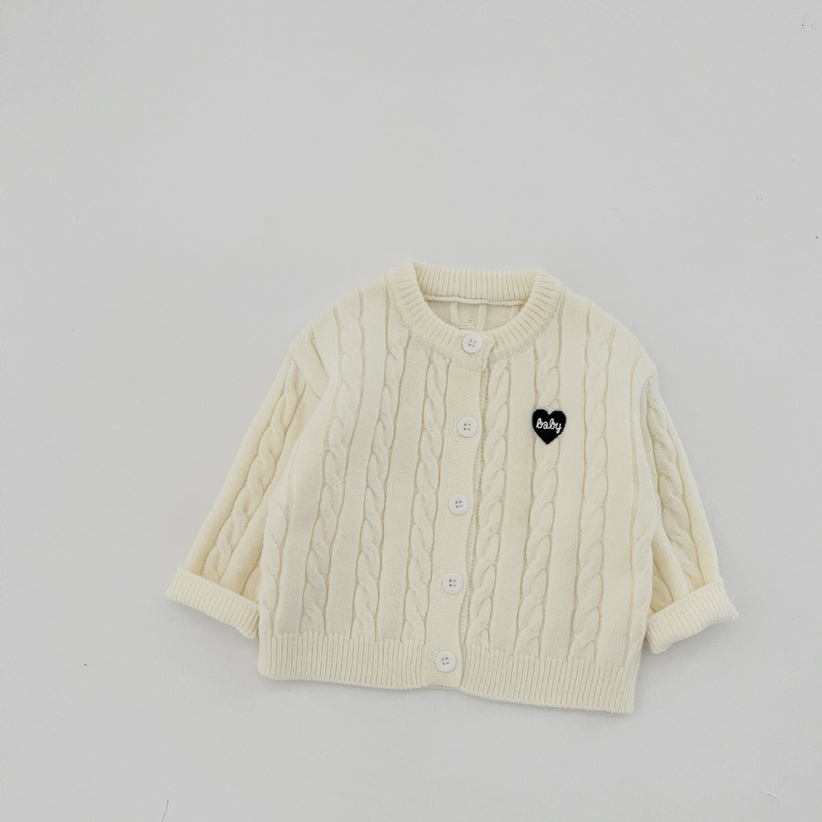Twist-Knit Heirloom Cardigan