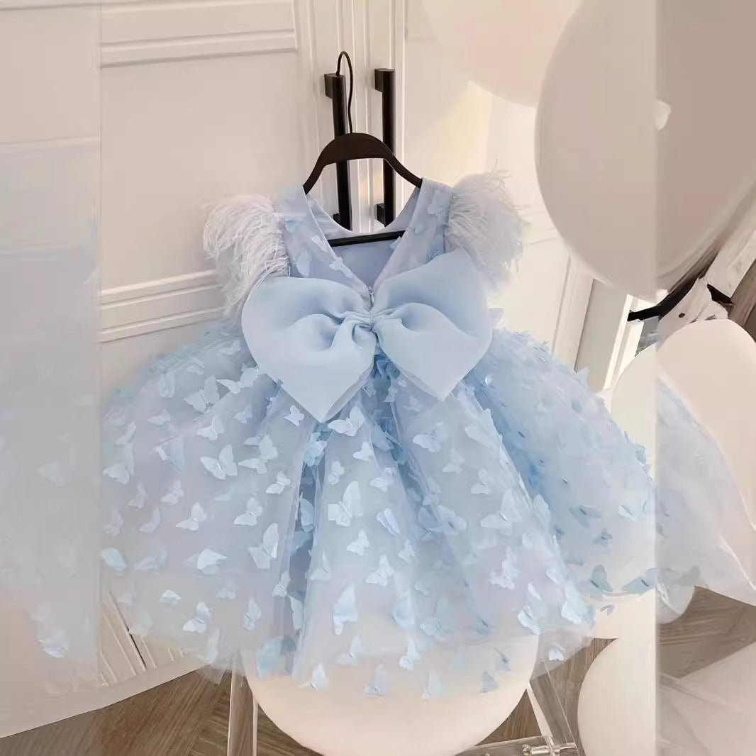 Blossom Petal Princess Dress