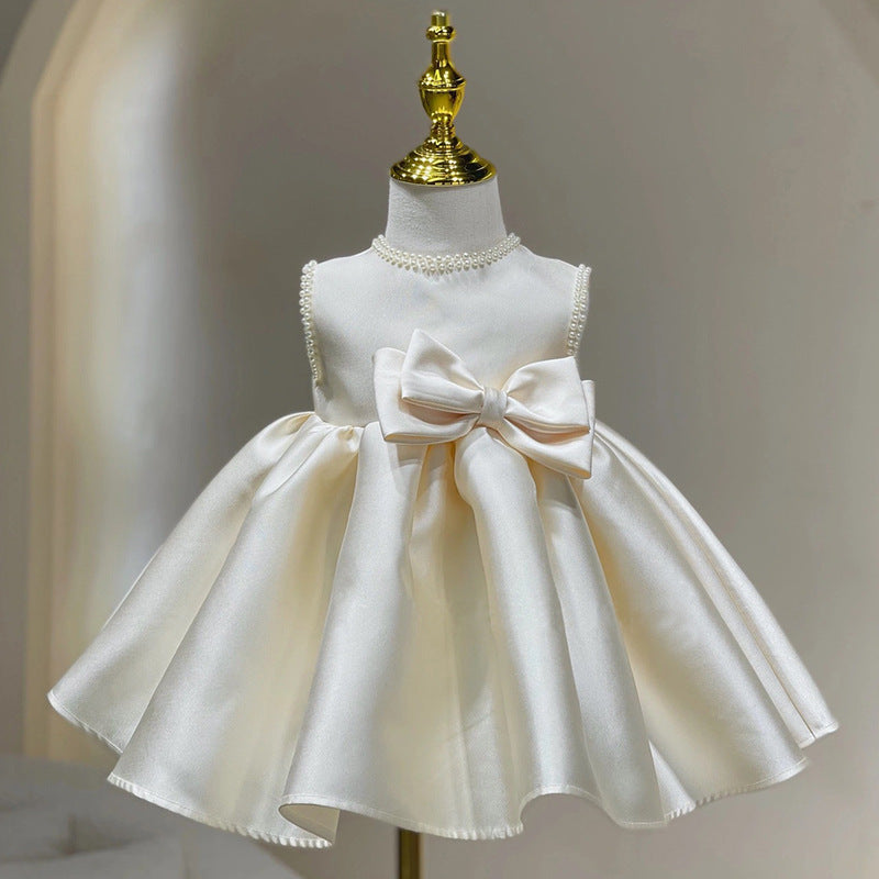 Pearl Ribbon Princess Dress