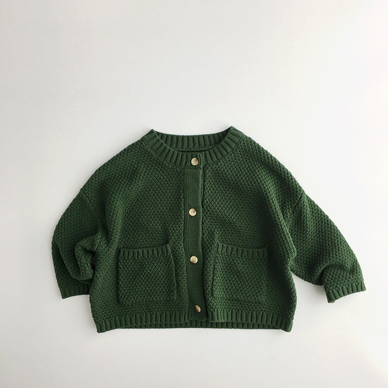 Cozy Pineapple Cardigan Jacket