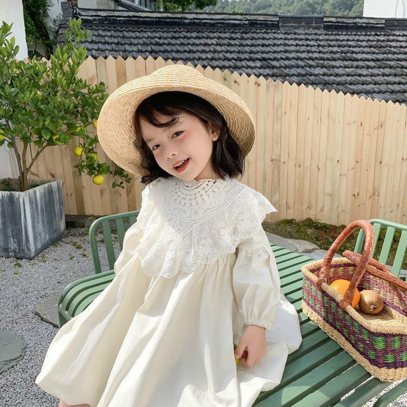 Blossom Lace Princess Dress