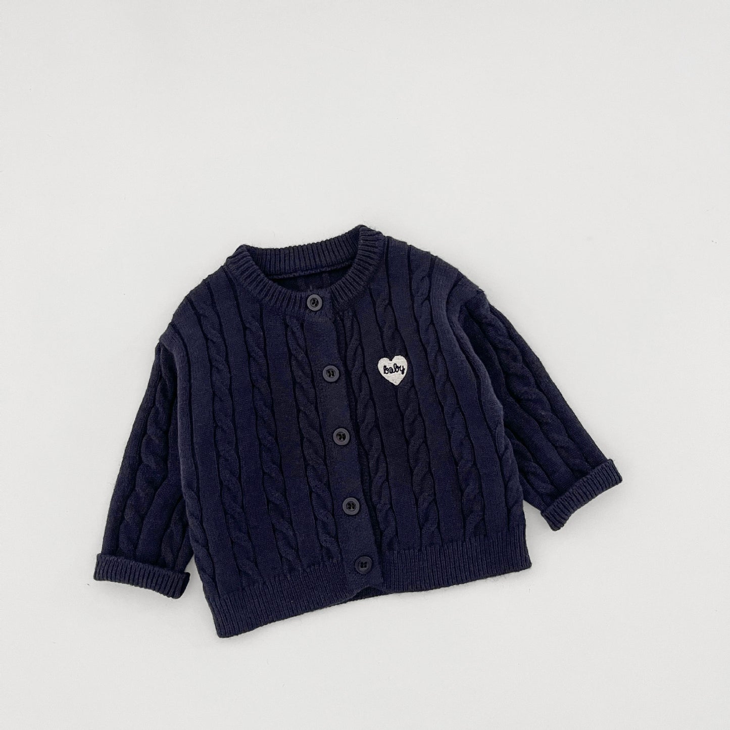 Twist-Knit Heirloom Cardigan