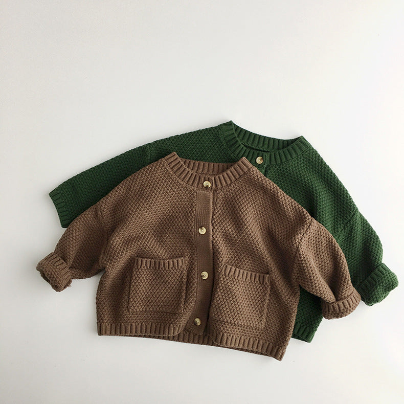 Cozy Pineapple Cardigan Jacket