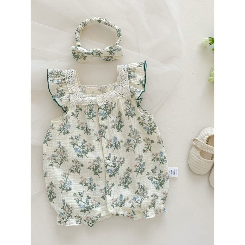 Blossom Meadow Onesie