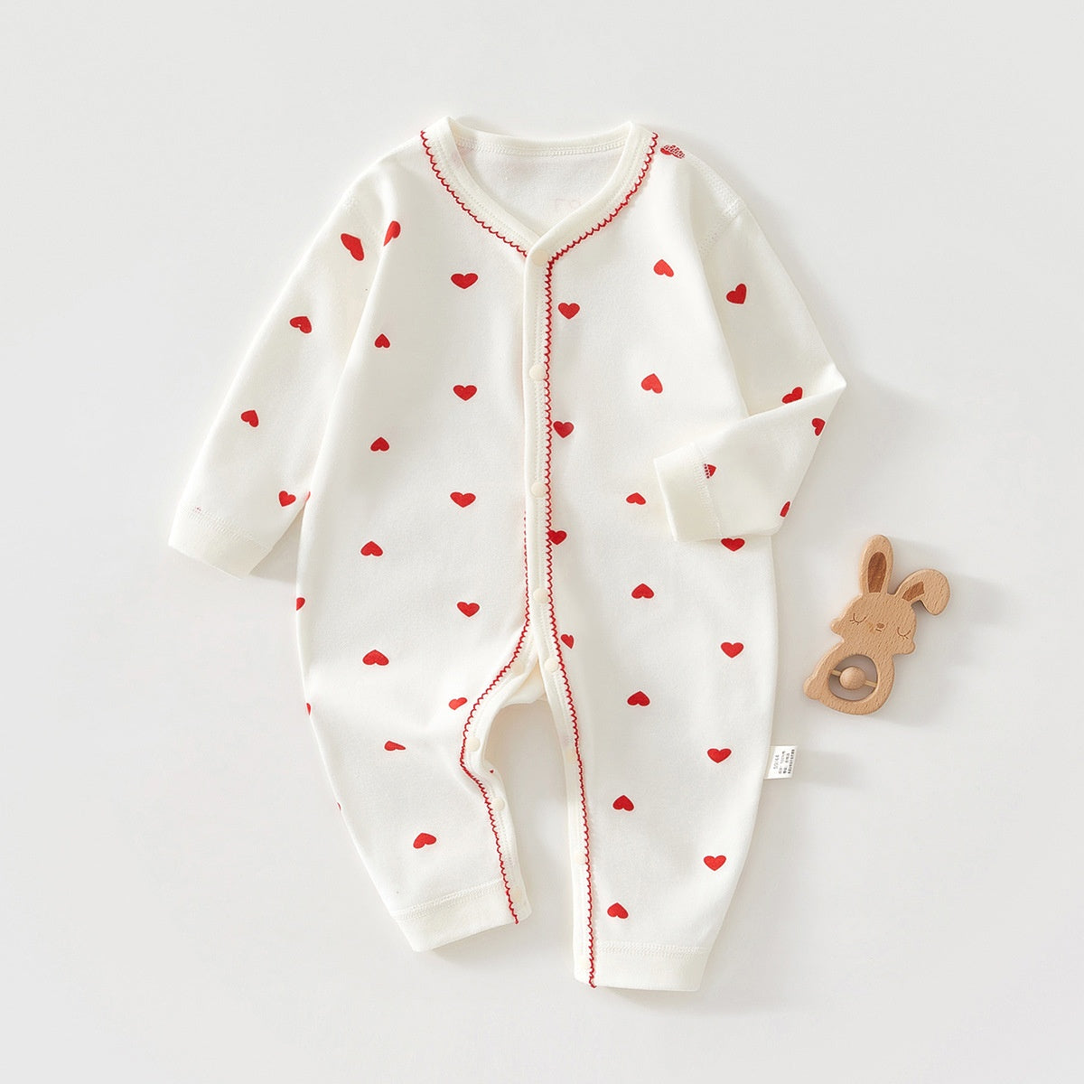 Wild Strawberry Kimono Romper