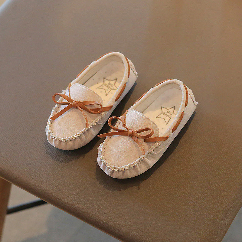 Bowtop Soft Sole Shoes