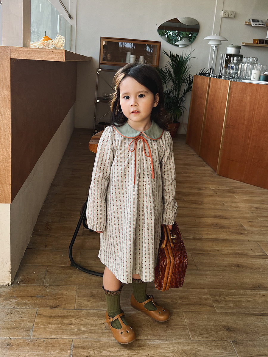 Pebble Path Retro Dress